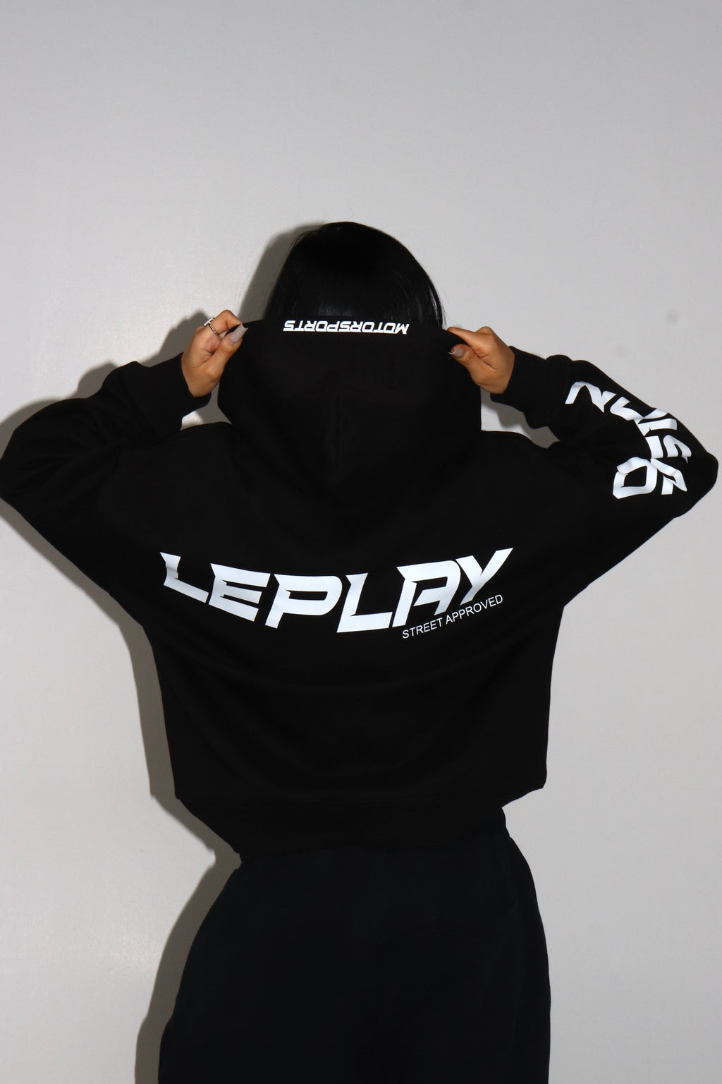 LEPLAY HOODIE- Black