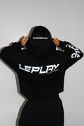 LEPLAY HOODIE- Black