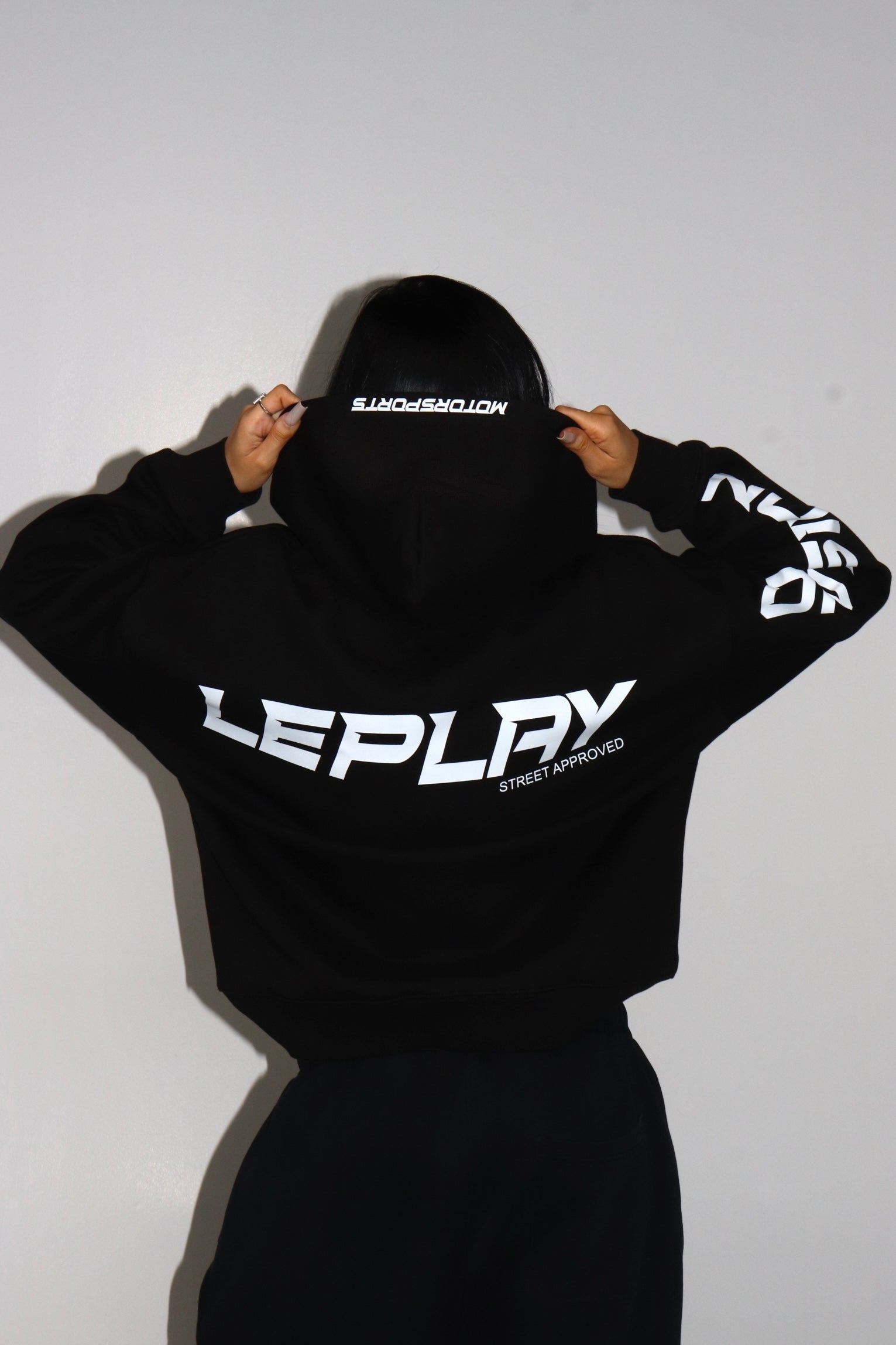 LEPLAY HOODIE- Black