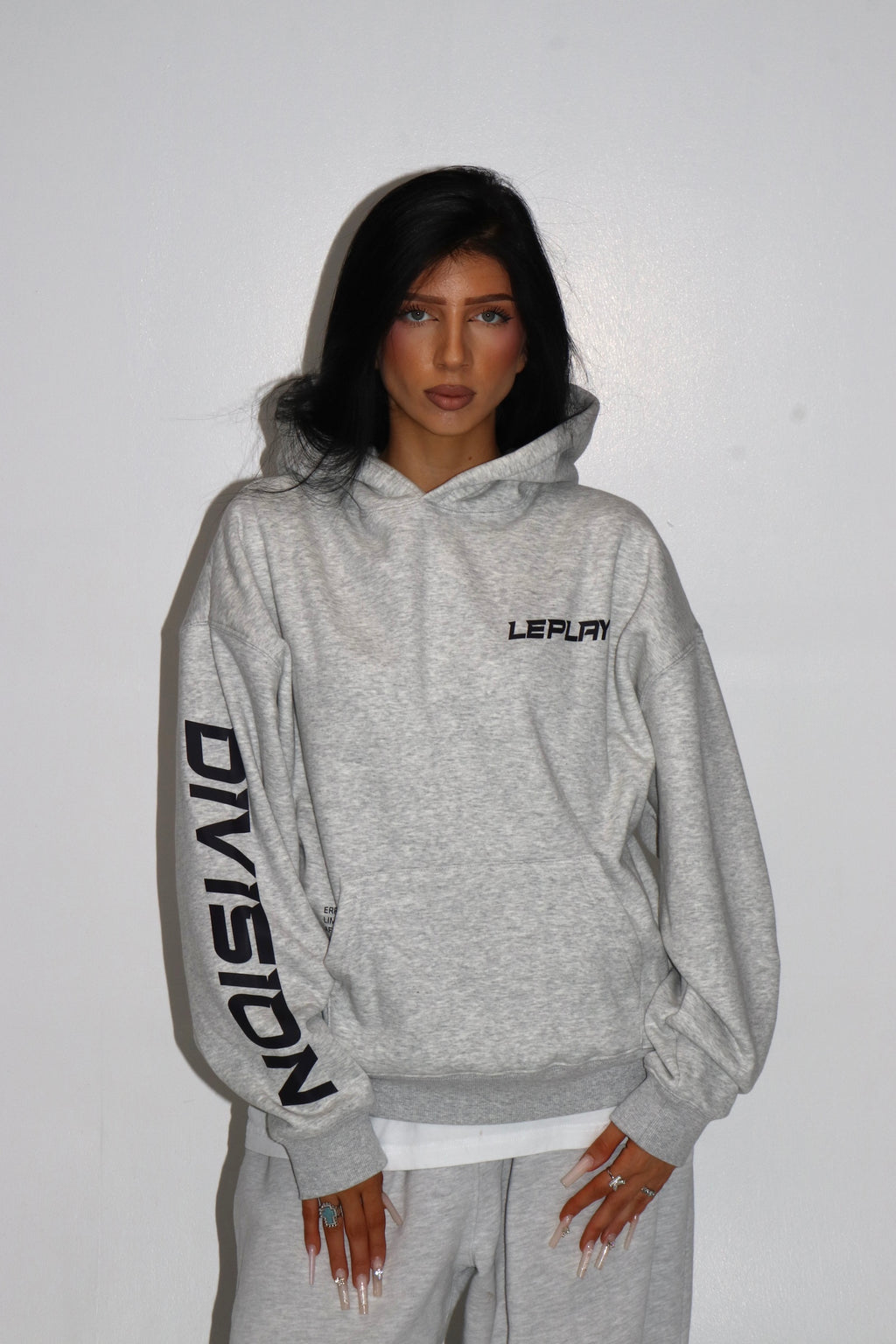 LEPLAY HOODIE - Grey