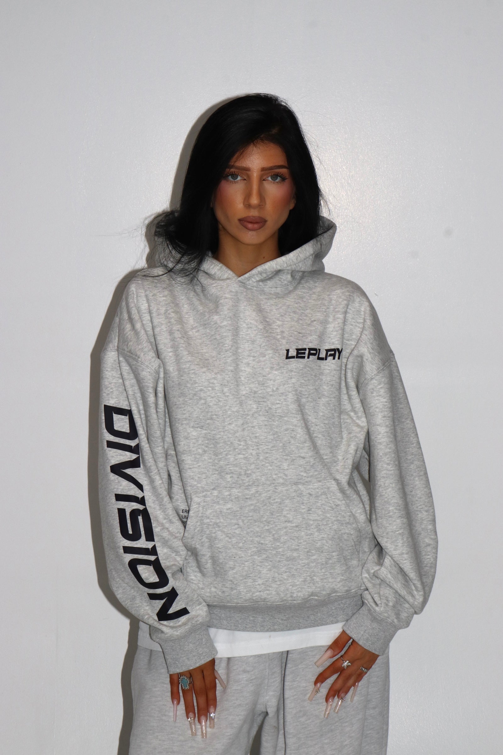 LEPLAY HOODIE - Grey