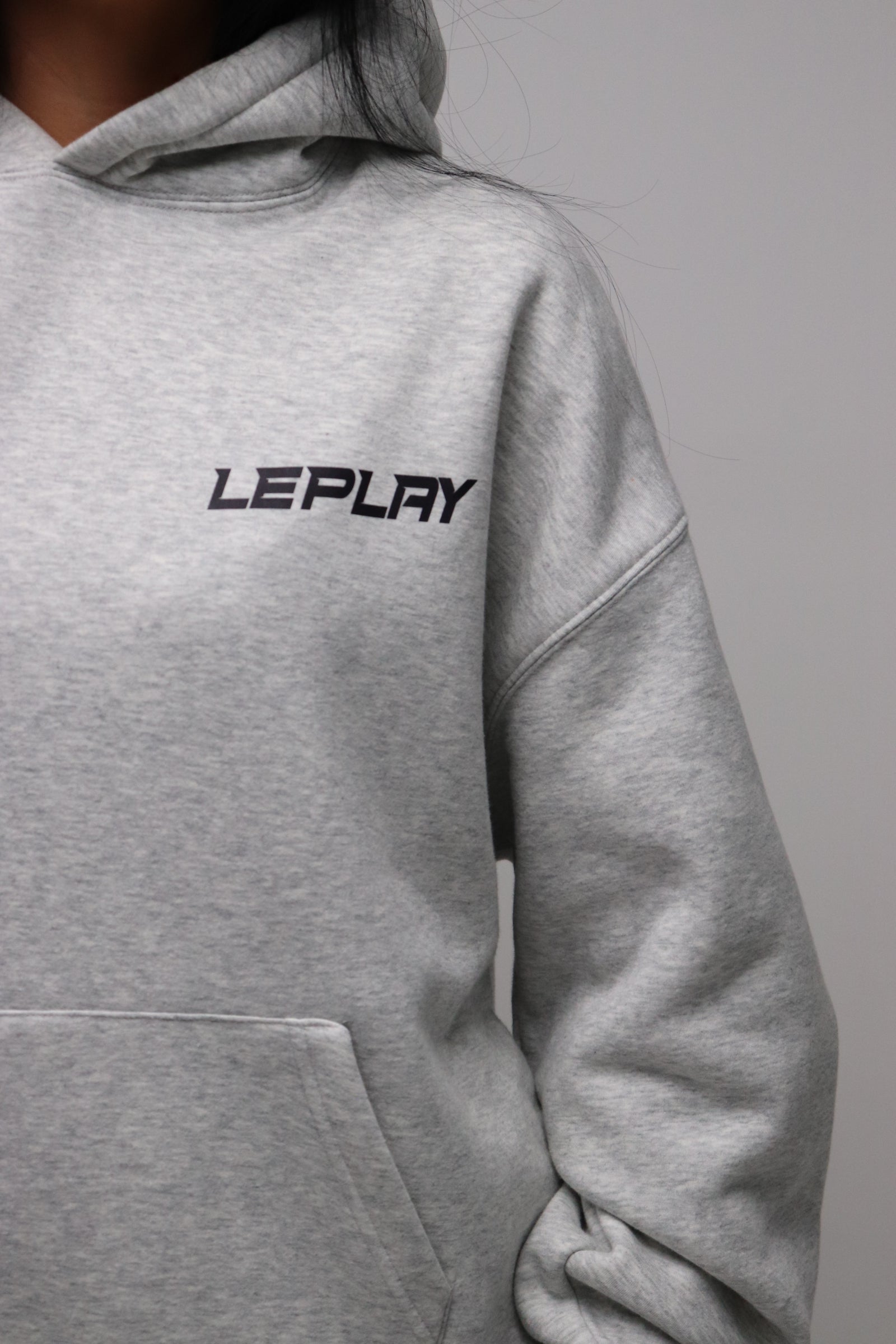 LEPLAY HOODIE - Grey