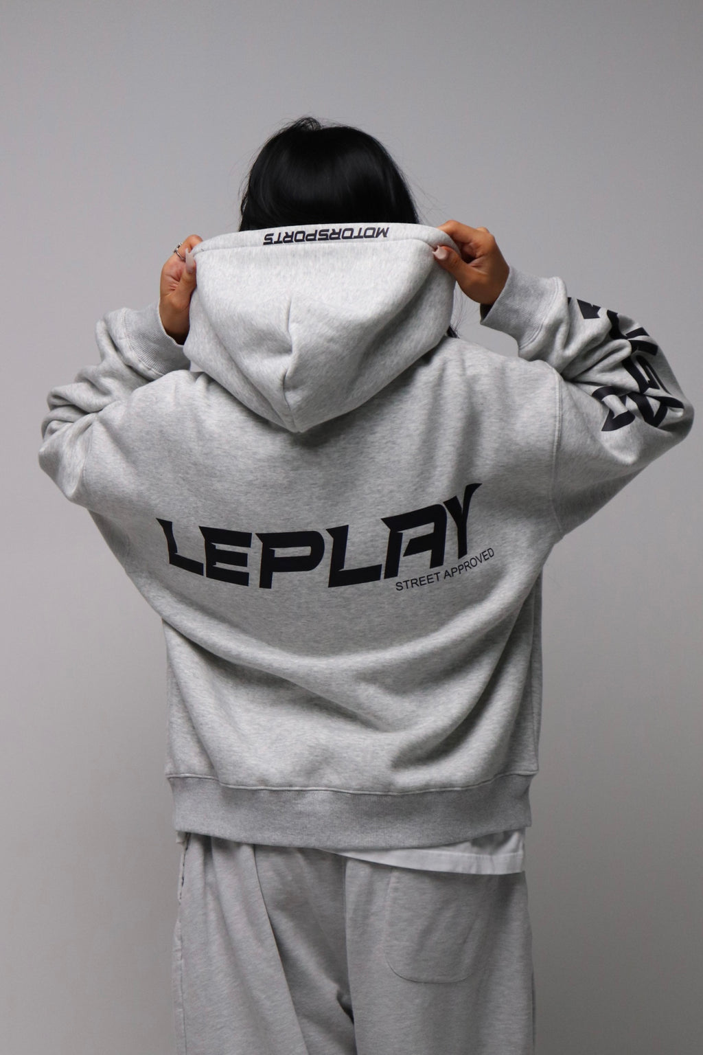 LEPLAY HOODIE - Grey