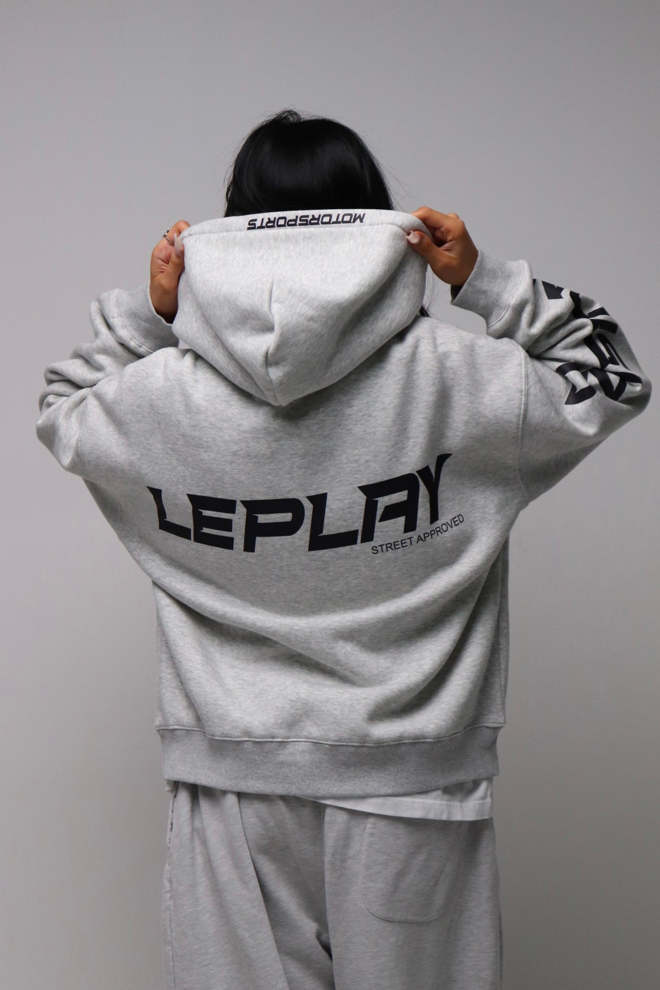 LEPLAY HOODIE - Grey