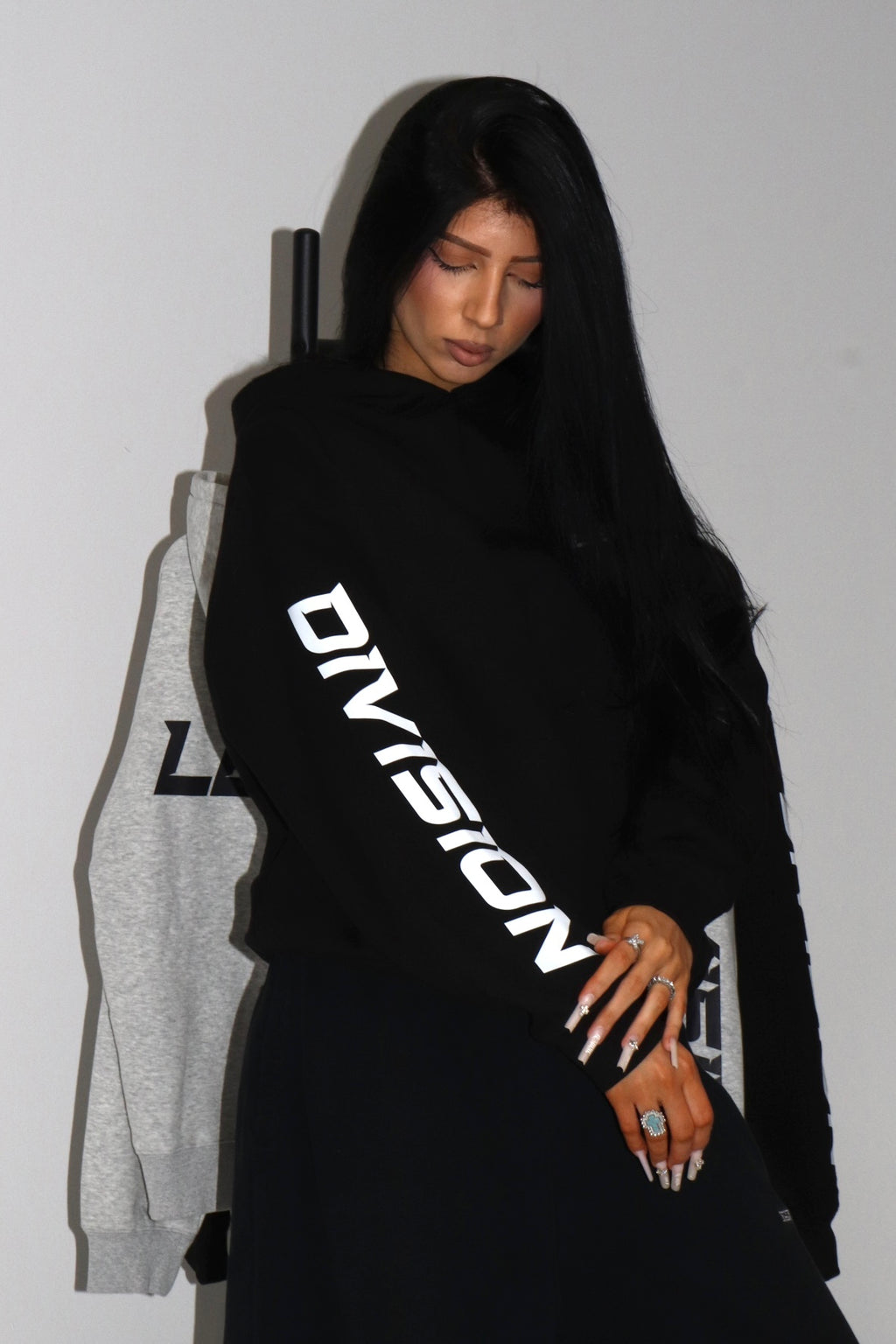 LEPLAY HOODIE- Black