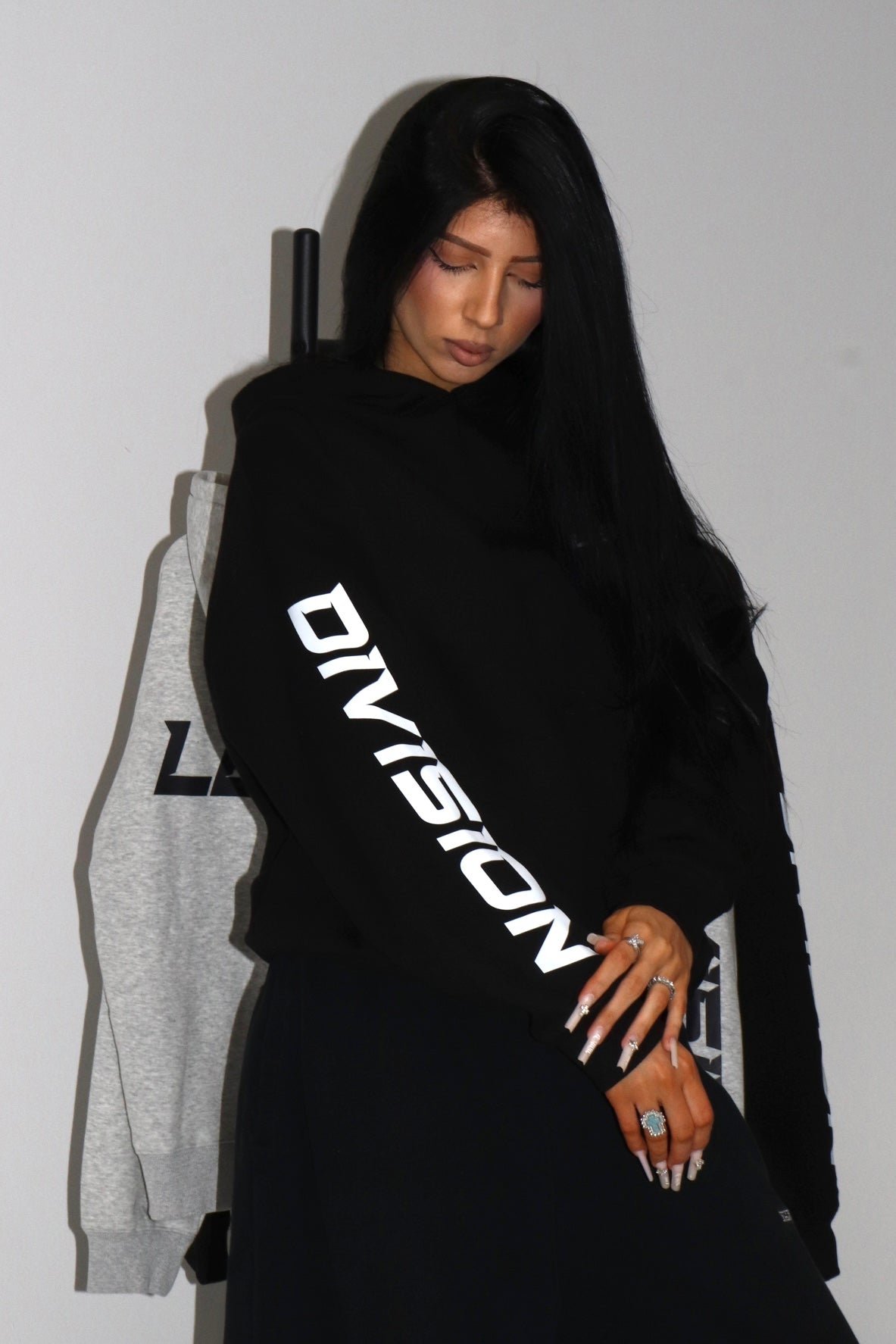 LEPLAY HOODIE- Black